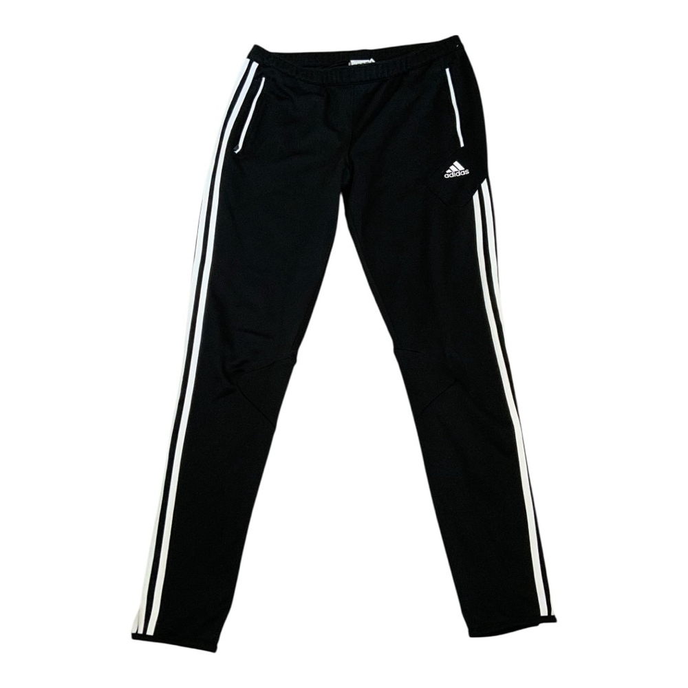 Adidas ClimaCool Track Pants Black White Medium